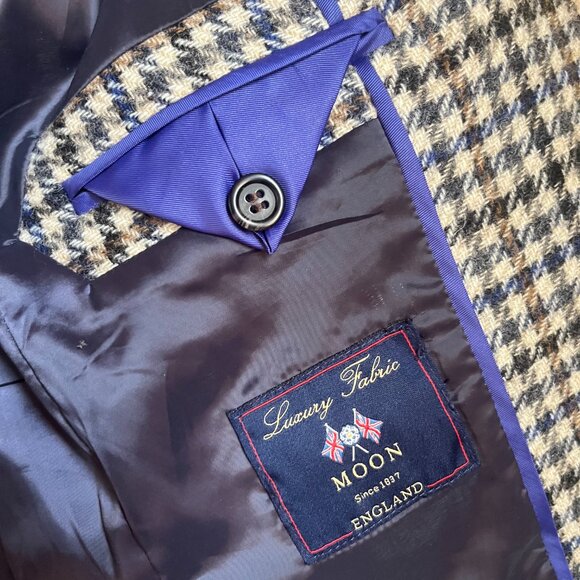 J. Crew Campbell Wool Tweed Blazer Sz 4 - Picture 3 of 7